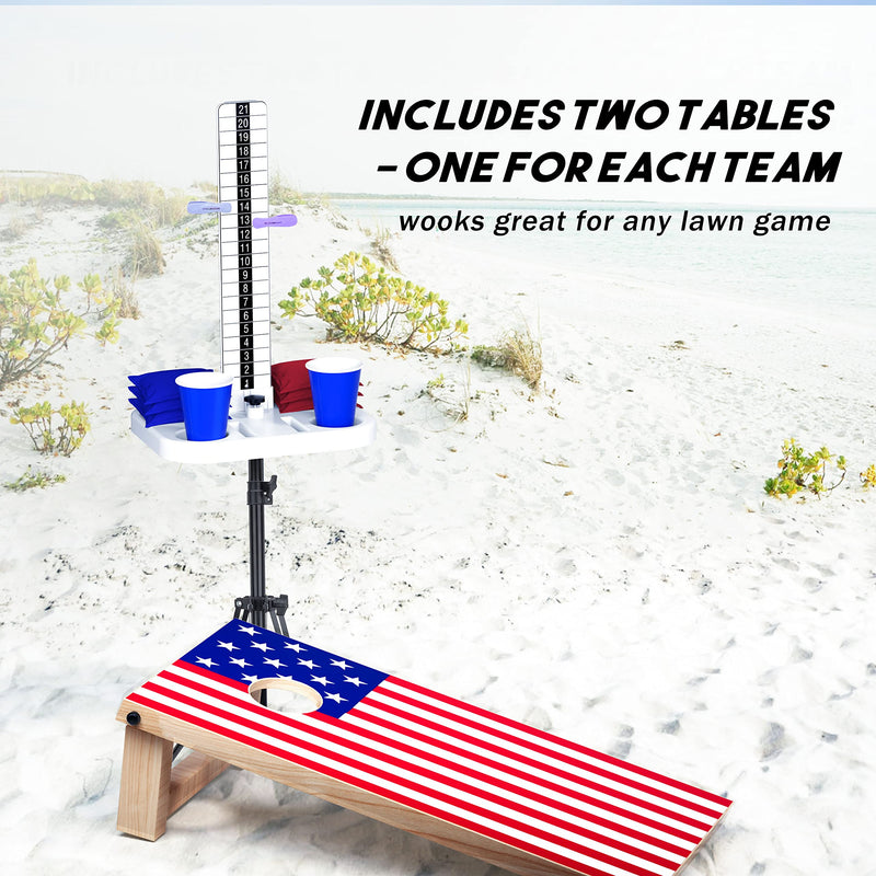 Load image into Gallery viewer, Cornhole Scoreboard 2 Sets