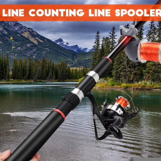 Fishing Line Spooler