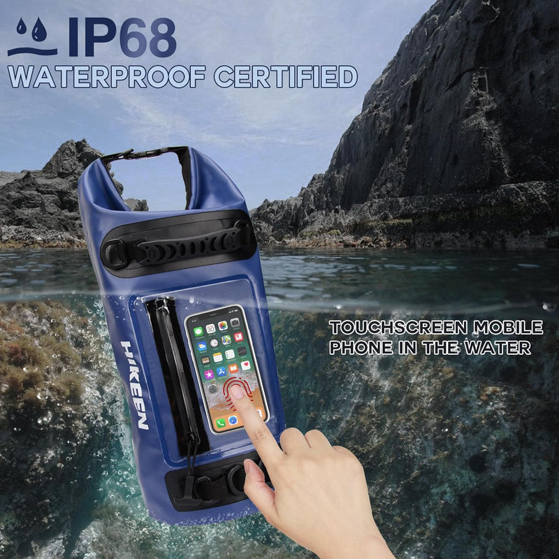 Lataa kuva gallerian katseluohjelmaan Hikeen IPX68 Waterproof Dry Bag
