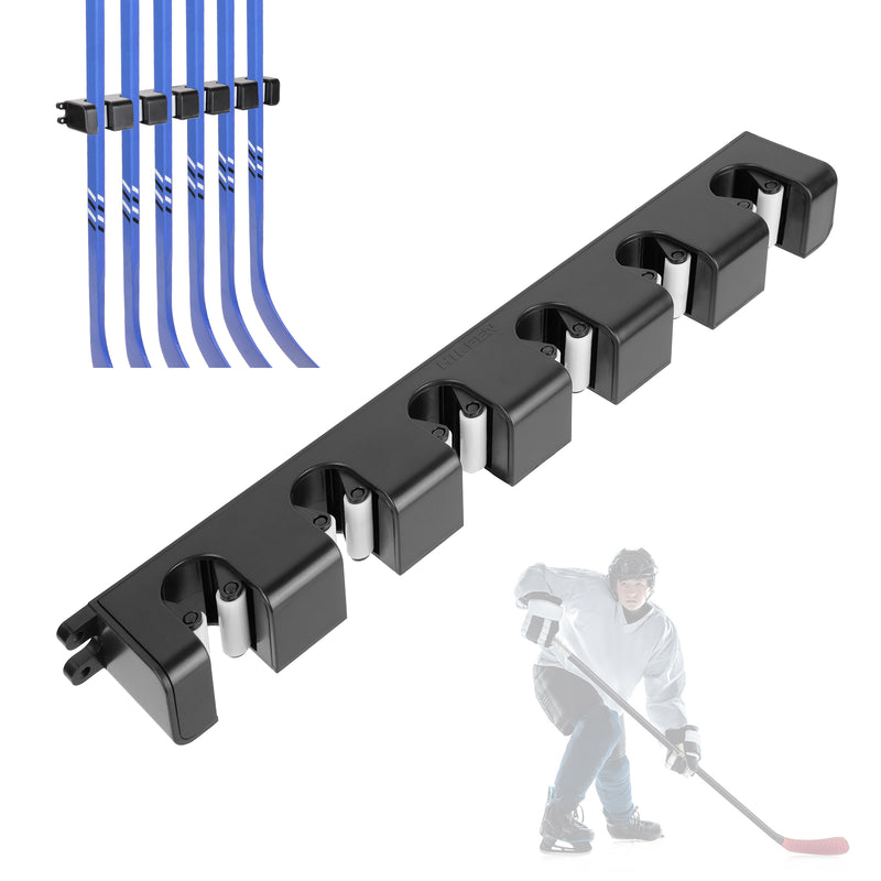 Load image into Gallery viewer, Hockey Stick Wall Mount
