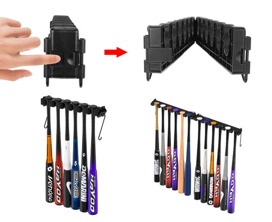 Baseball Rack Step File Baseball Bat Rack – Hikeen