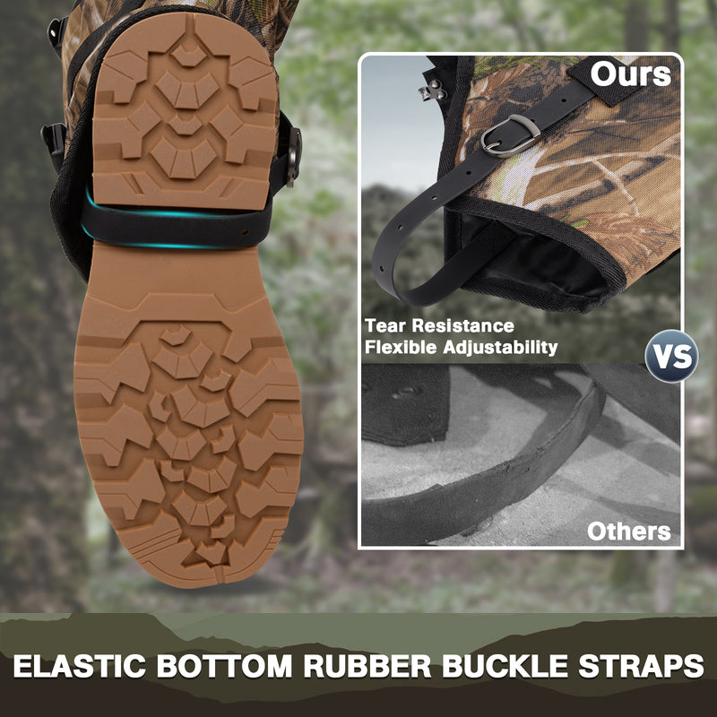 Load image into Gallery viewer, Hikeen Camo Snake Leg Gaiters
