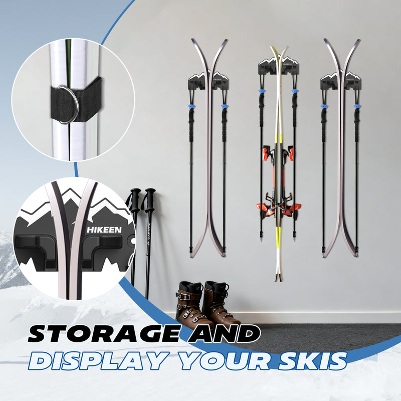 Load image into Gallery viewer, Ski Wall Mount

