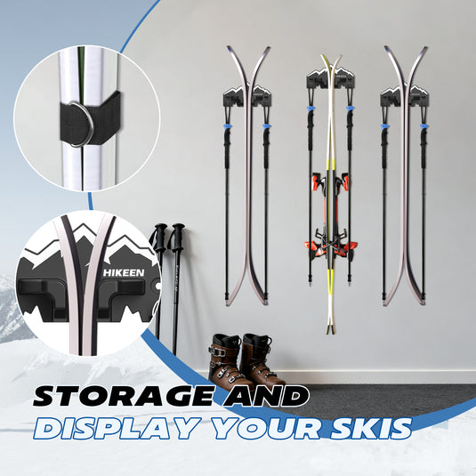 Ski Wall Mount
