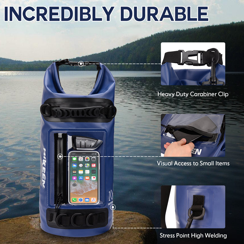 Load image into Gallery viewer, Hikeen IPX68 Waterproof Dry Bag

