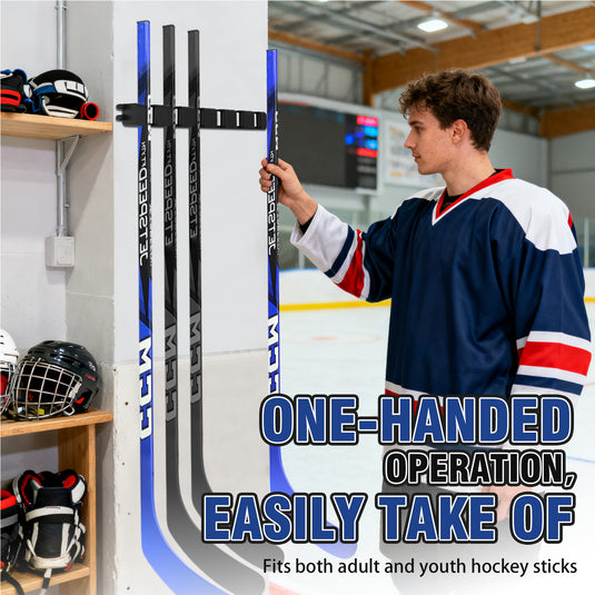 Hockey Stick Wall Mount