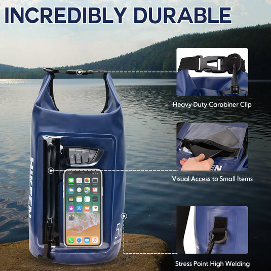 Hikeen IPX68 Waterproof Dry Bag