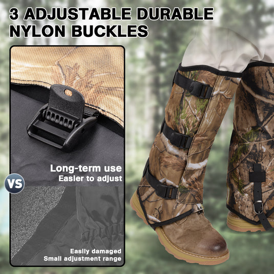 Hikeen Camo Snake Leg Gaiters