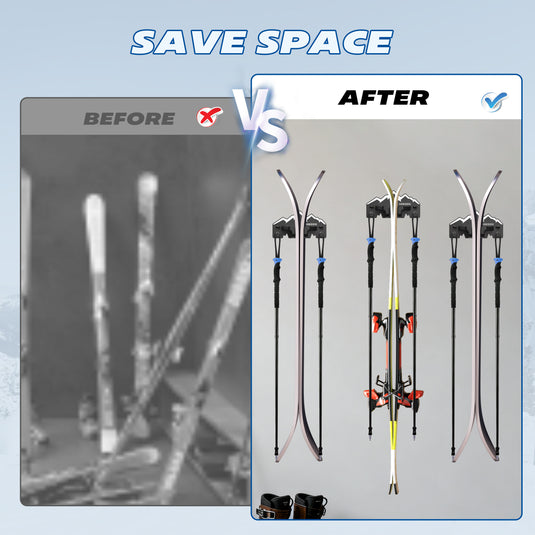 Ski Wall Mount
