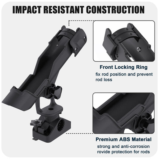 fishing pole rod holders for boat Fishing Rod Holders for Boat – Hikeen
