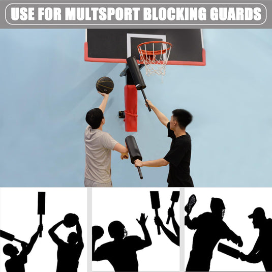 Hikeen Padded Blocking Guards