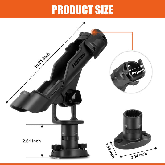 Kayak Fishing Rod Holder