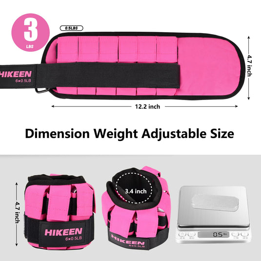 Hikeen Ankle Weights