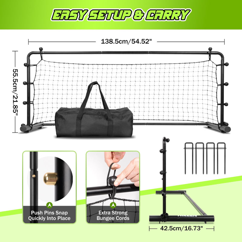 Load image into Gallery viewer, 54 x 16 Inch Soccer Rebounder
