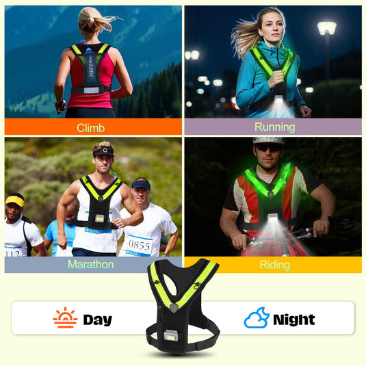 Hikeen Running Vest with Water Bladder