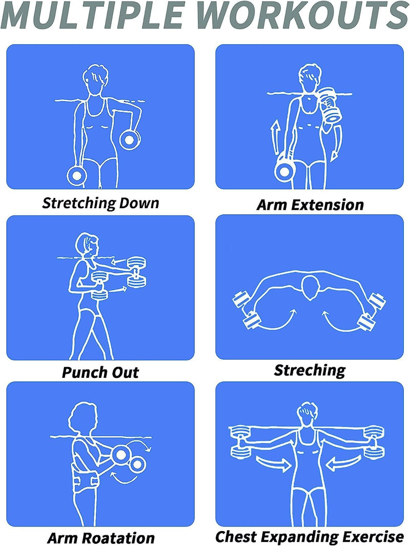 Load image into Gallery viewer, Hikeen Water Dumbbell（With 4）
