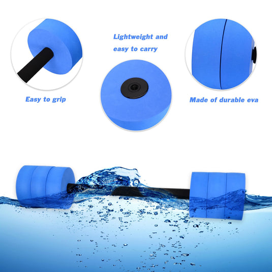 Haltères d'exercice aquatique Hikeen 