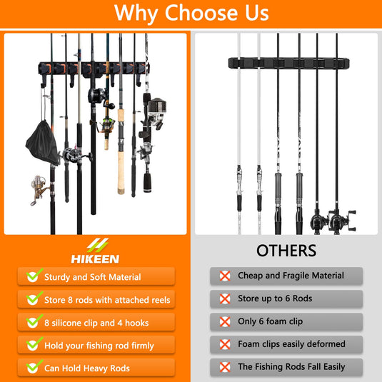 Hikeen Fishing Rod Holders Hikeen Fishing Rod Holders