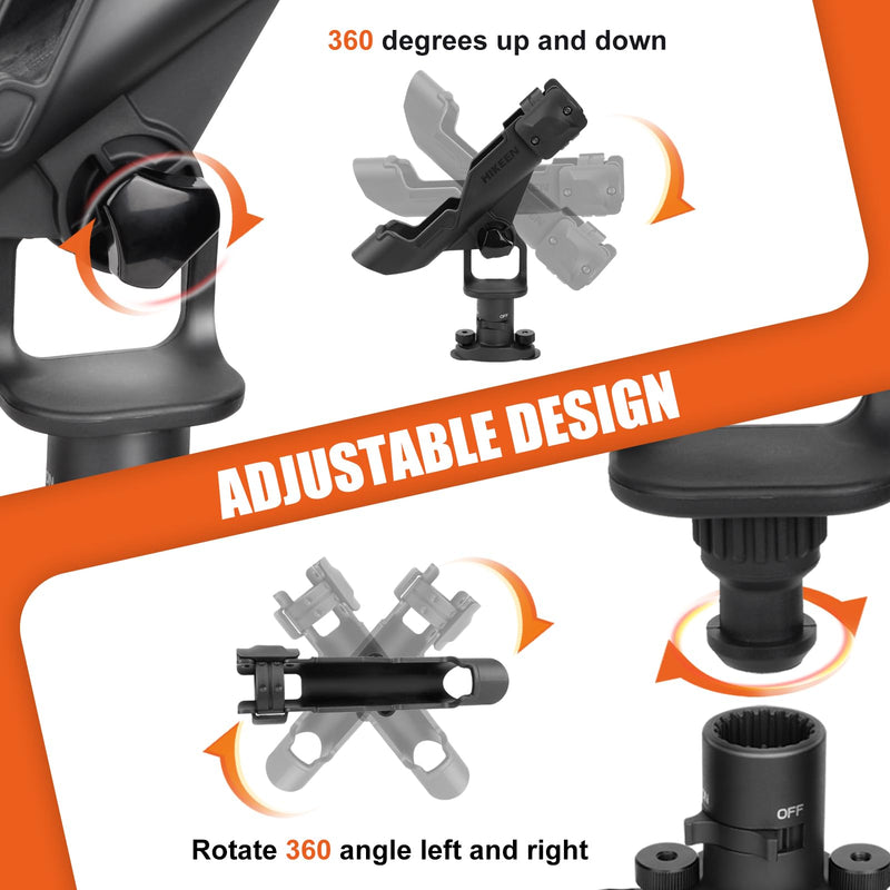 Chargez l&#39;image dans la visionneuse de la galerie, Kayak Fishing Rod Holder
