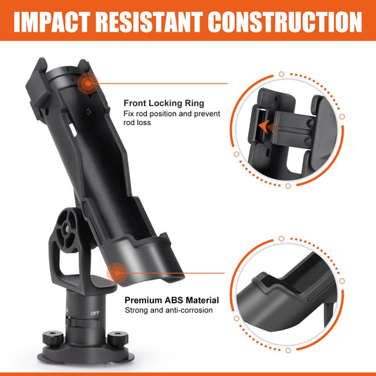 Kayak Fishing Rod Holder