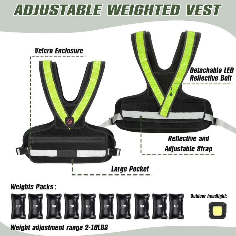 Chargez l&#39;image dans la visionneuse de la galerie, Weighted Vest
