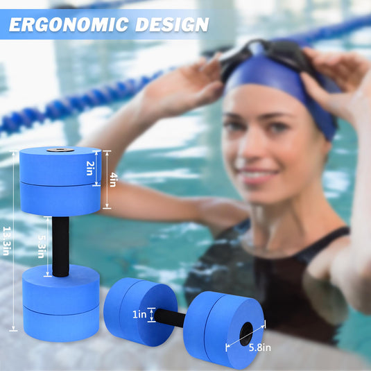 Hikeen Water Dumbbell（With 4）