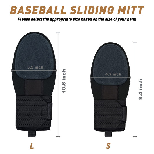 Hikeen Baseball Sliding Mitt (Adult & Youth)