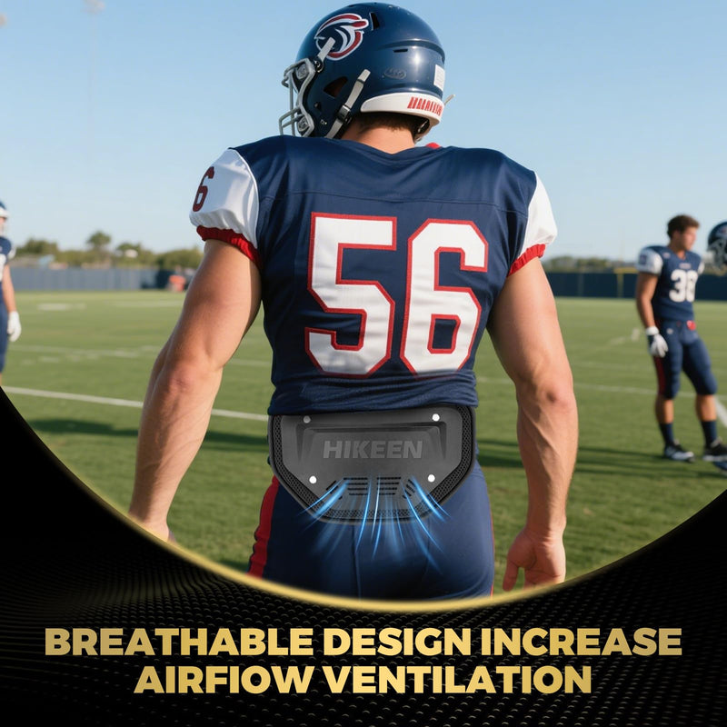 Load image into Gallery viewer, Football Back Plate
