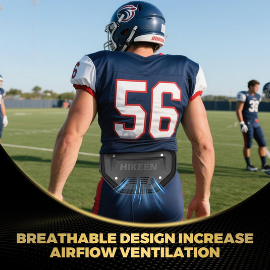 Football Back Plate