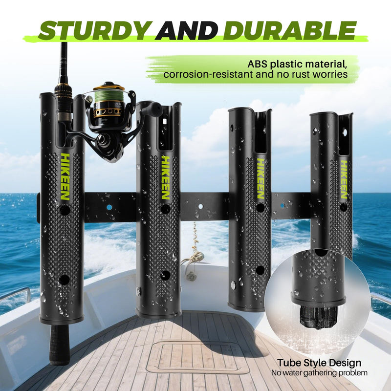 Chargez l'image dans la visionneuse de la galerie, Hikeen 4 Tube Fishing Pole Holders
