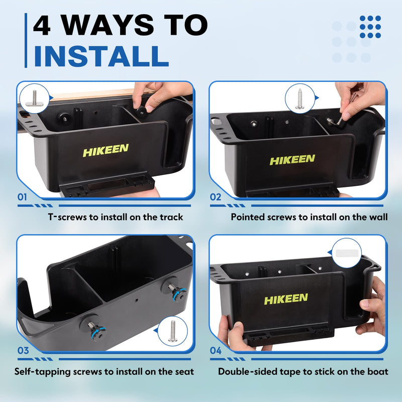 Load image into Gallery viewer, Hikeen Boat Caddy Organizer
