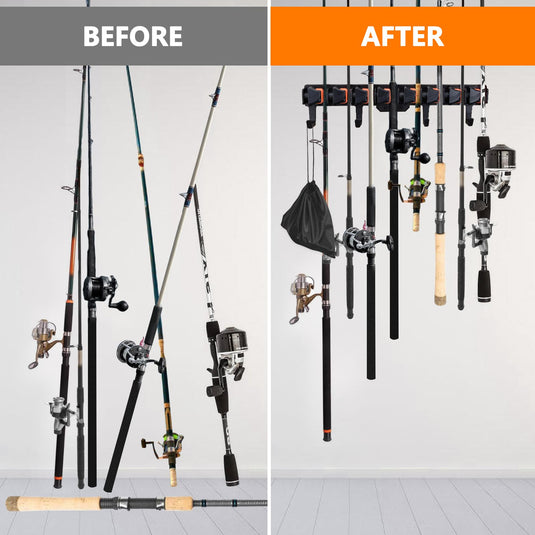 fishing rod holders for hiking Hikeen Fishing Rod Holders