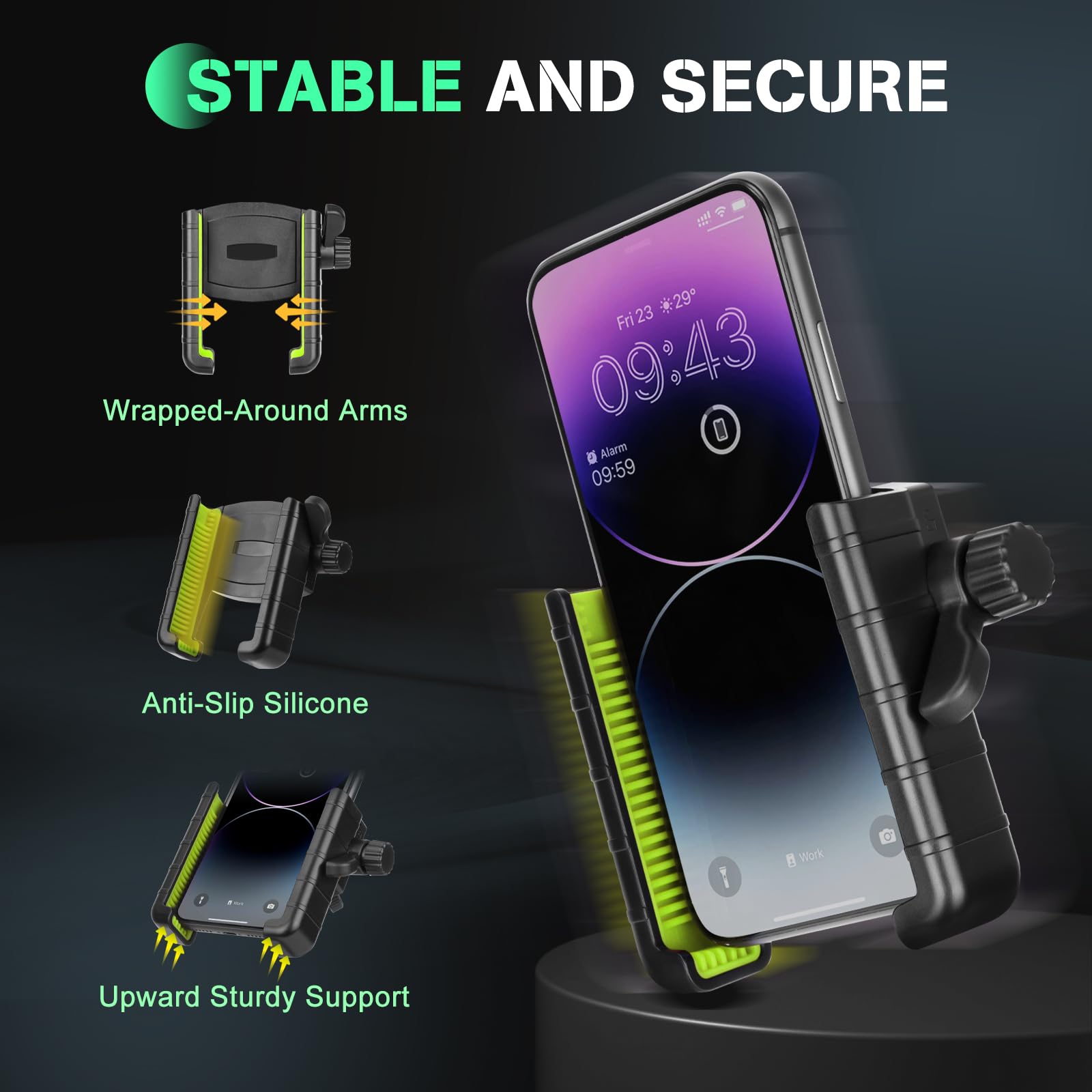 Hikeen Kayak Phone Holder