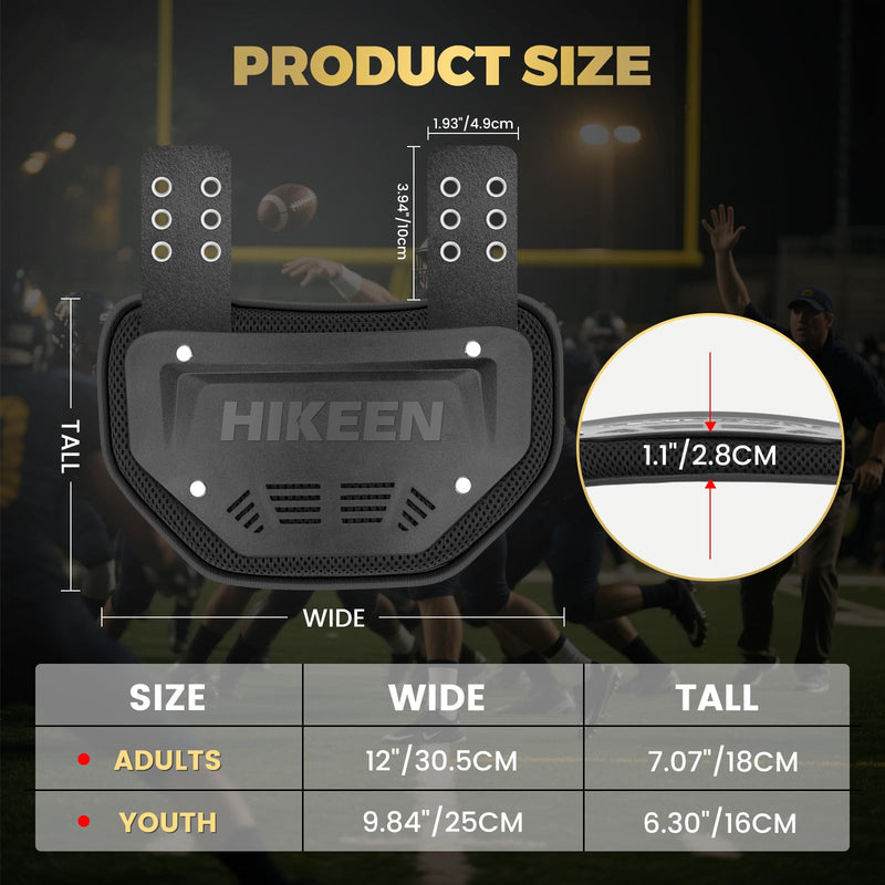Load image into Gallery viewer, Football Back Plate

