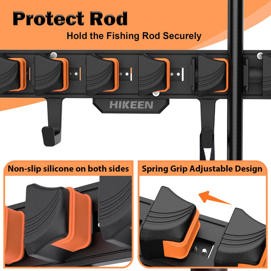 Hikeen Fishing Rod Holders