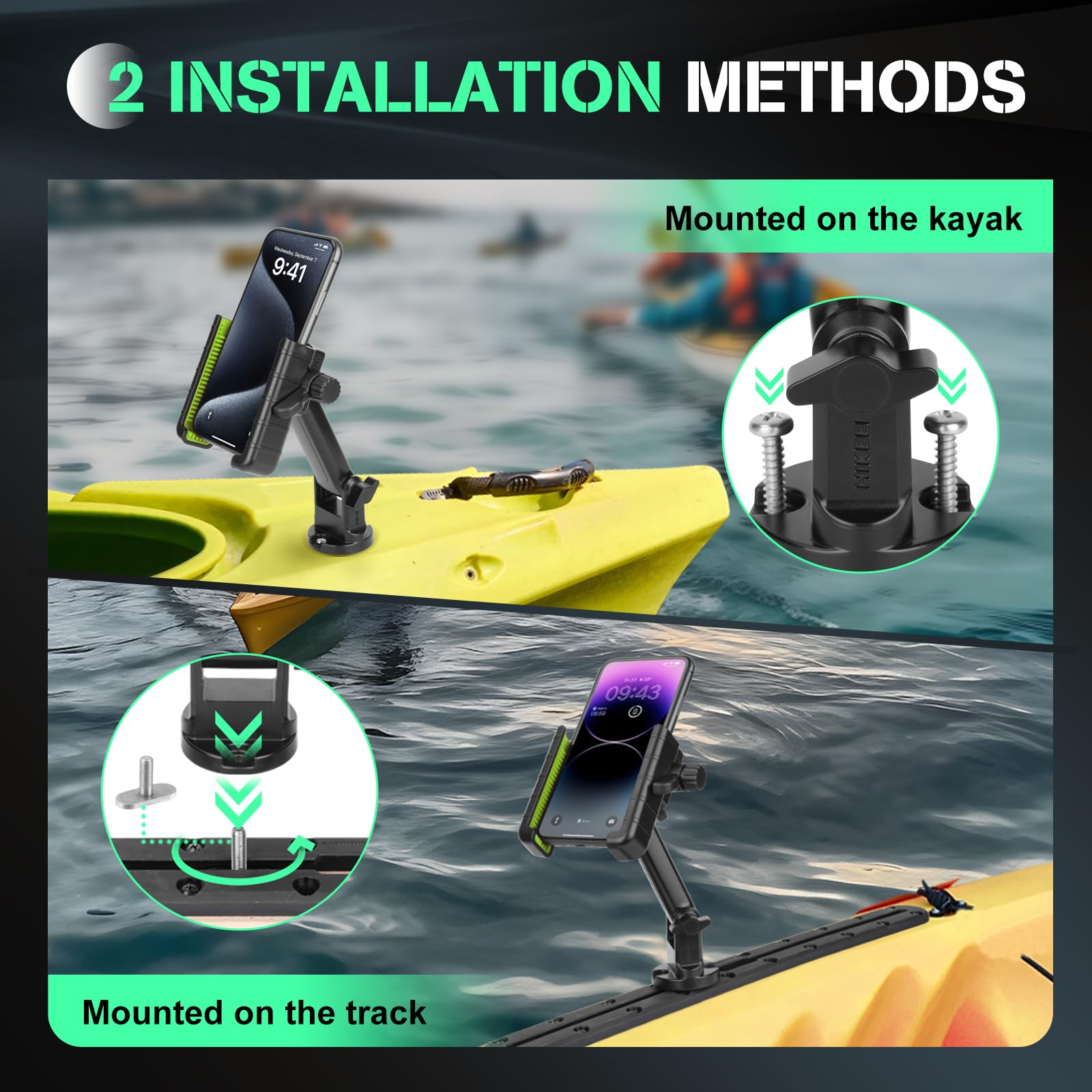 Hikeen Kayak Phone Holder