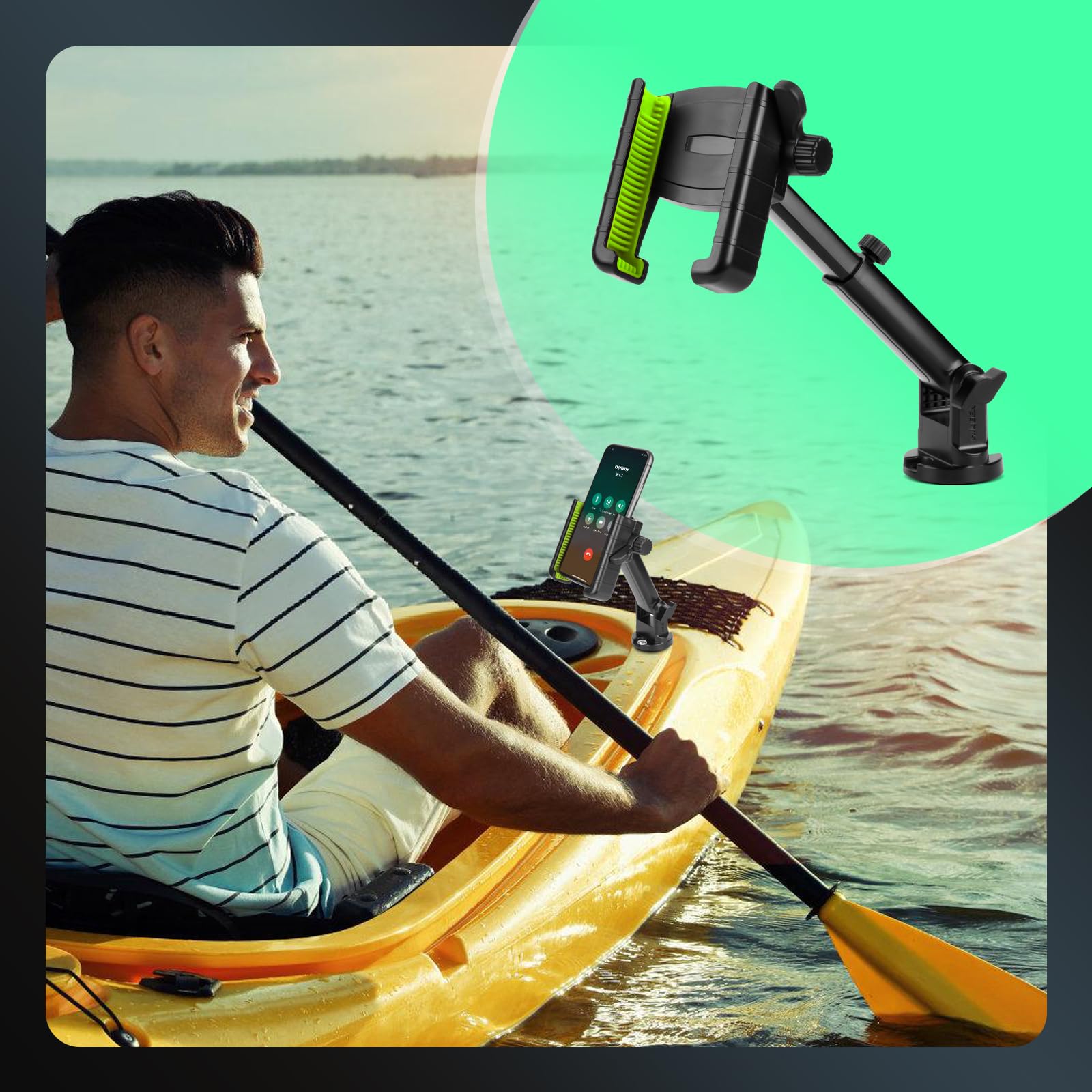 Hikeen Kayak Phone Holder