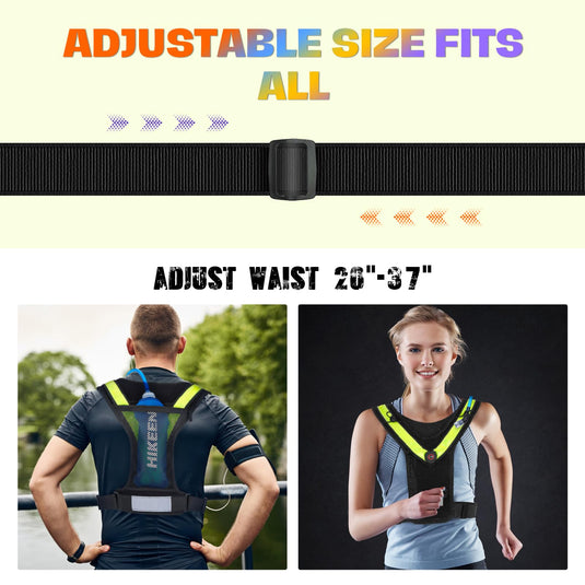 Hikeen Running Vest with Water Bladder