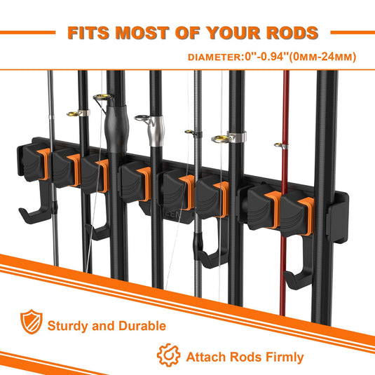Hikeen Fishing Rod Holders