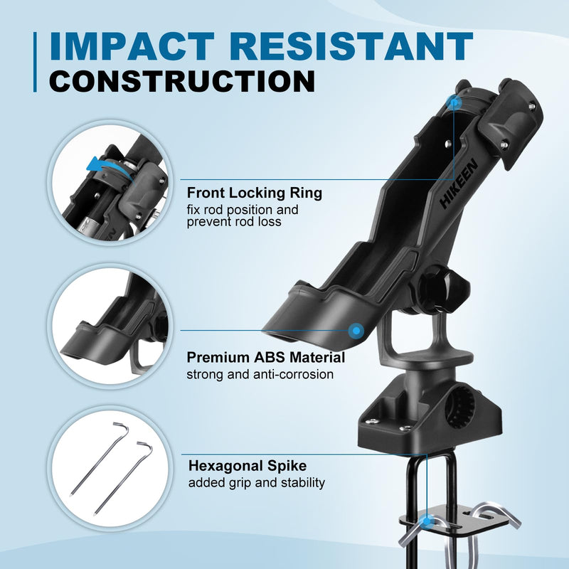 bentke fishing pole holers Sea-Lect Designs Triple Threat Rod Holder Olympic Outdoor Center Way Fishing Rod Holder is designed to fit into standard rod holders Bent Butt Rod Rack |