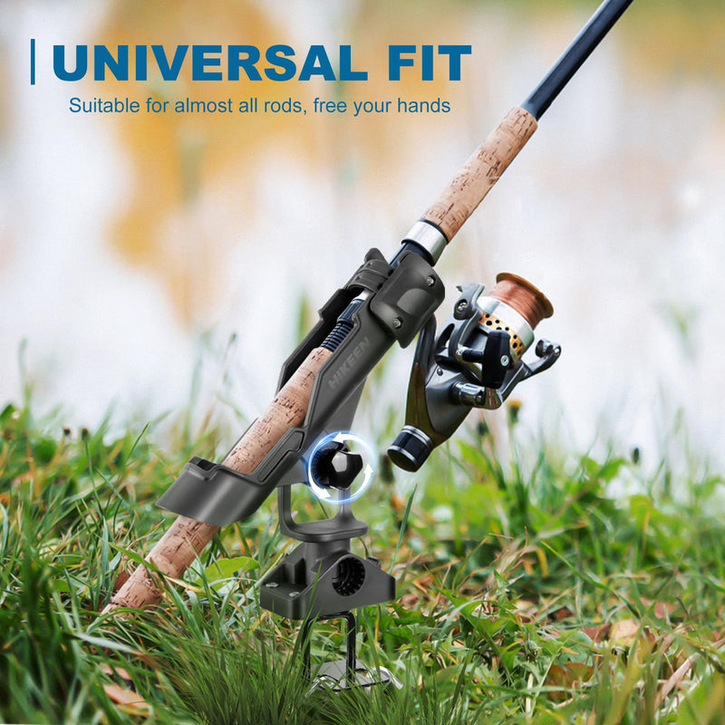 bentke fishing pole hole Fishing Rod Holder for Bank Fishing