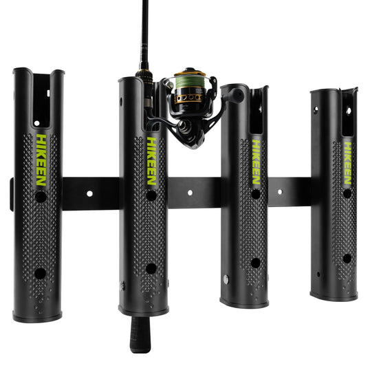 Hikeen 4 Tube Fishing Pole Holders
