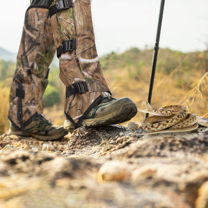 Load image into Gallery viewer, Hikeen Camo Snake Leg Gaiters
