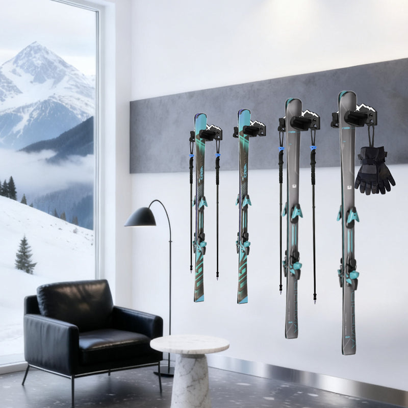 Load image into Gallery viewer, Ski Wall Mount
