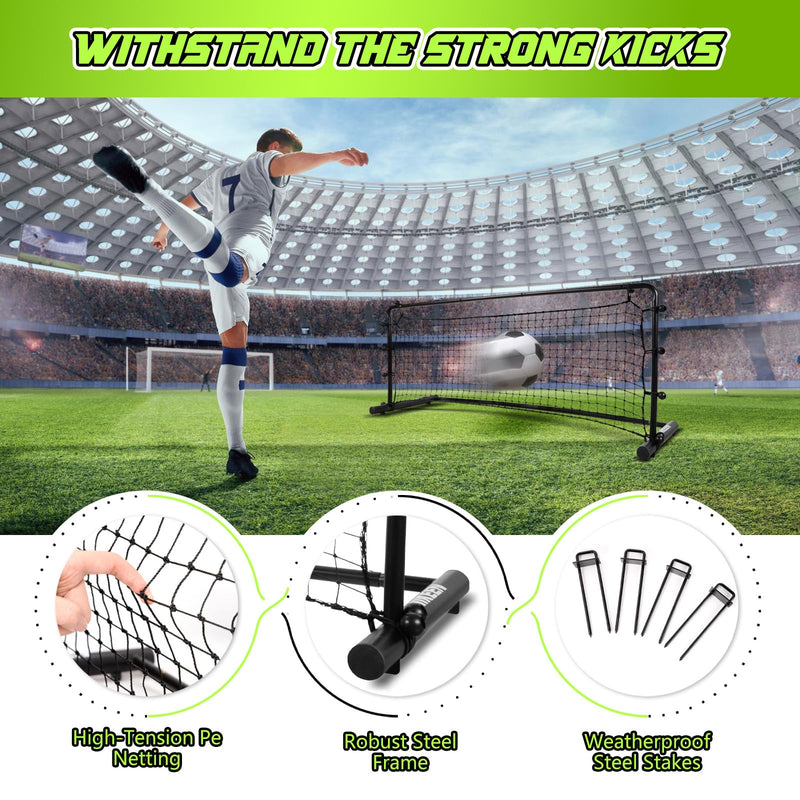Load image into Gallery viewer, 54 x 16 Inch Soccer Rebounder
