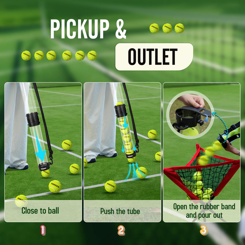 Load image into Gallery viewer, Durable Tennis Ball Pick up Tube
