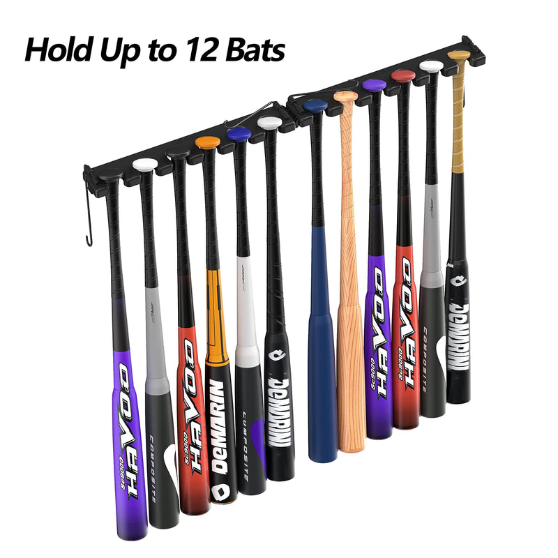 Load image into Gallery viewer, Baseball Bat Rack
