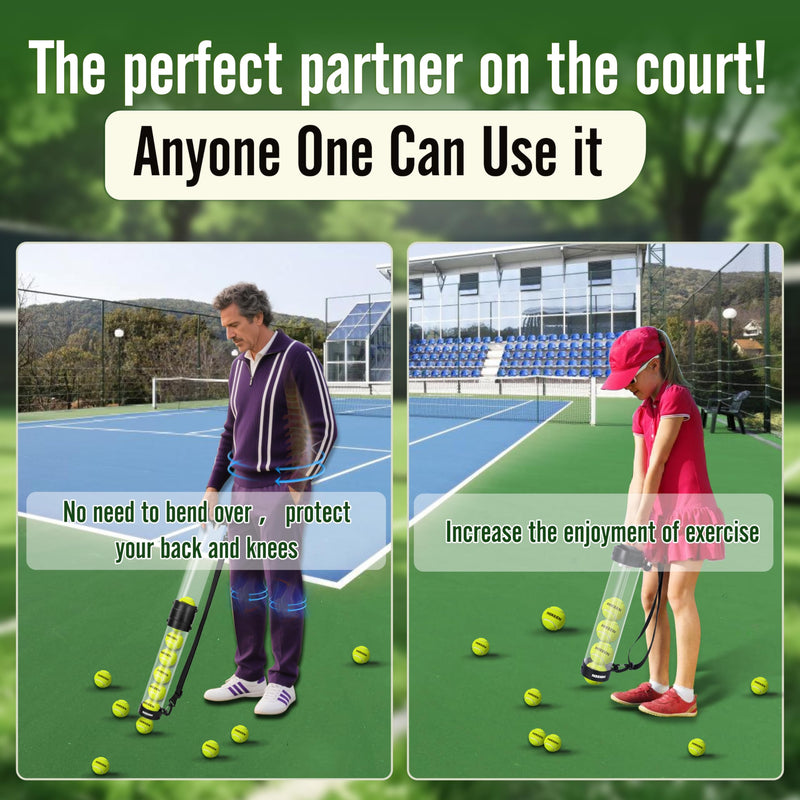 Load image into Gallery viewer, Durable Tennis Ball Pick up Tube
