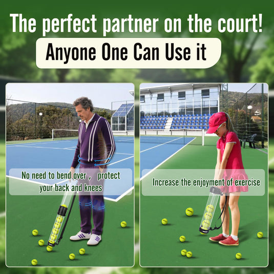 Durable Tennis Ball Pick up Tube