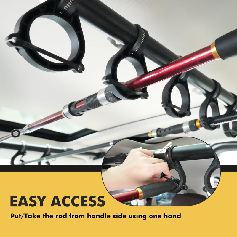 Load image into Gallery viewer, Vehicle Fishing Pole Holder
